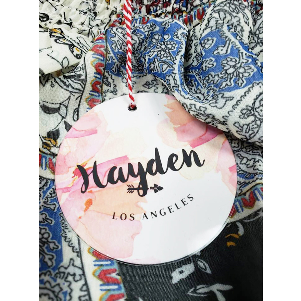 Hayden LA Quilt Pattern Sleeveless Dress NWT🤩 - Picture 5 of 11